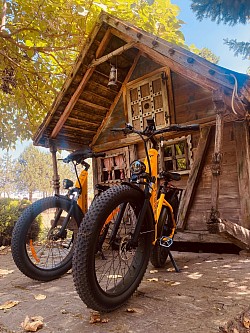 Mórahalom Palics bicikli kerékpár kölcsönzés bérlés Ebike elektromos fatbike