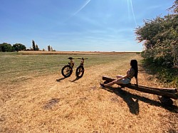 Mórahalom Palics fatbike ebike bérlés kölcsönzés bicikli kerékpár
