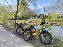 Fatbike Ebike Mórahalom bérlés